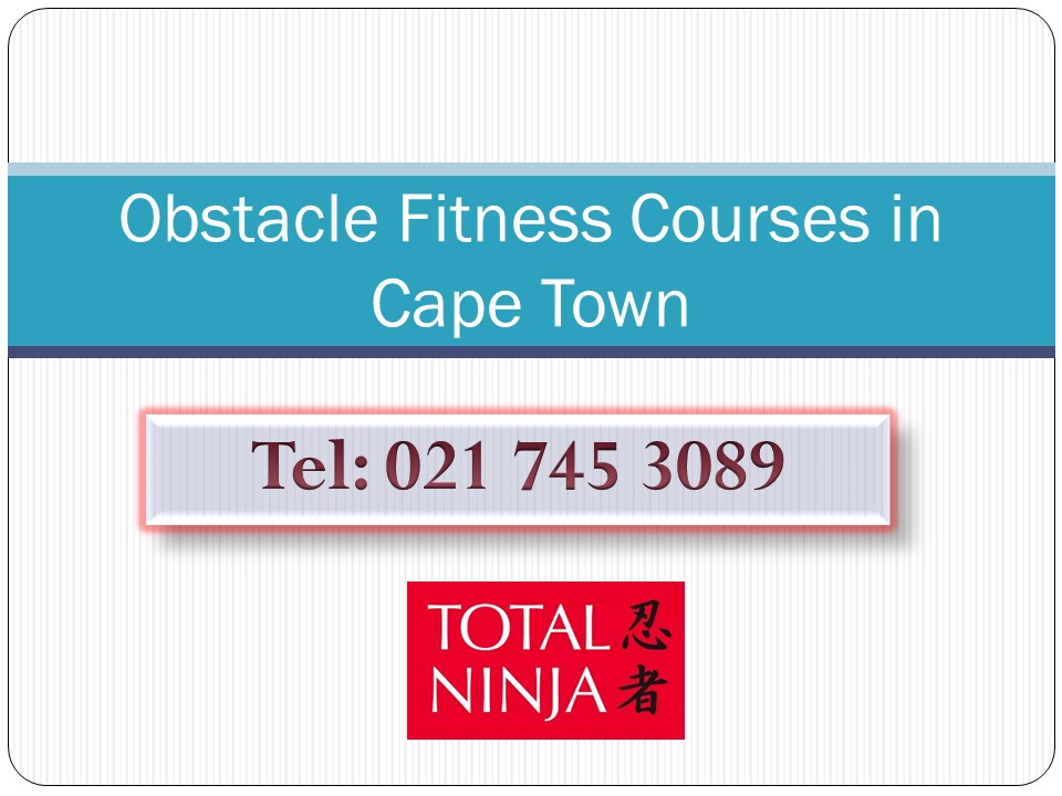 Obstacle Fitness Courses in Cape Town