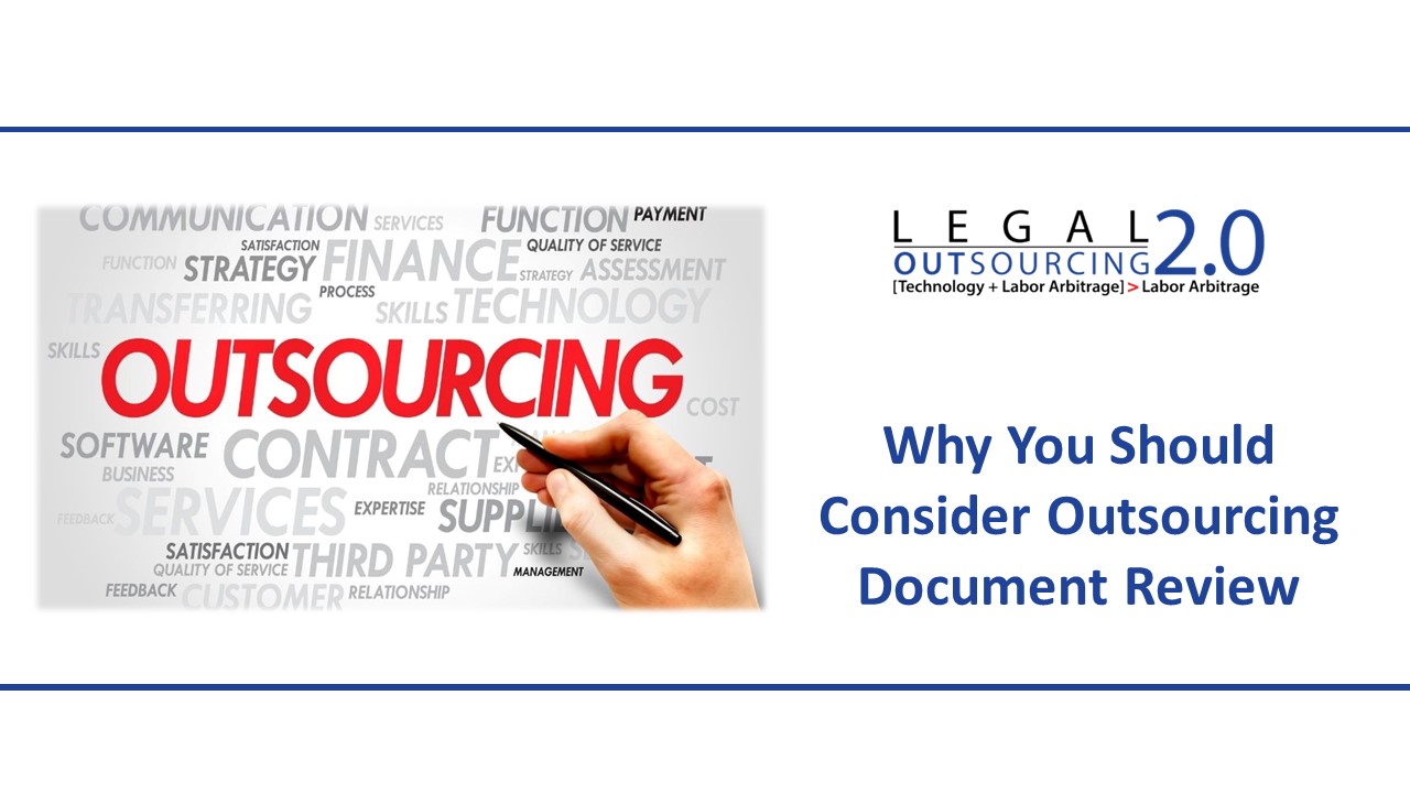 Why You Should Consider Outsourcing Document Review