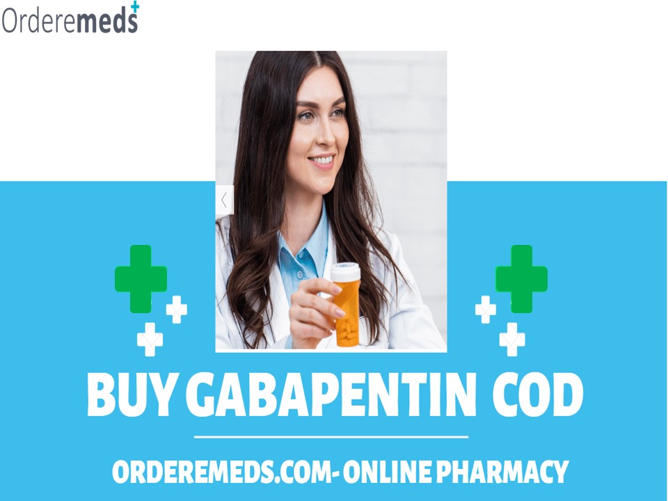 Know How To Order Gabapentin Online COD