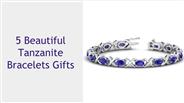 5 Beautiful Tanzanite Bracelets Gifts