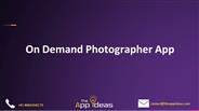 On-Demand Photographer App