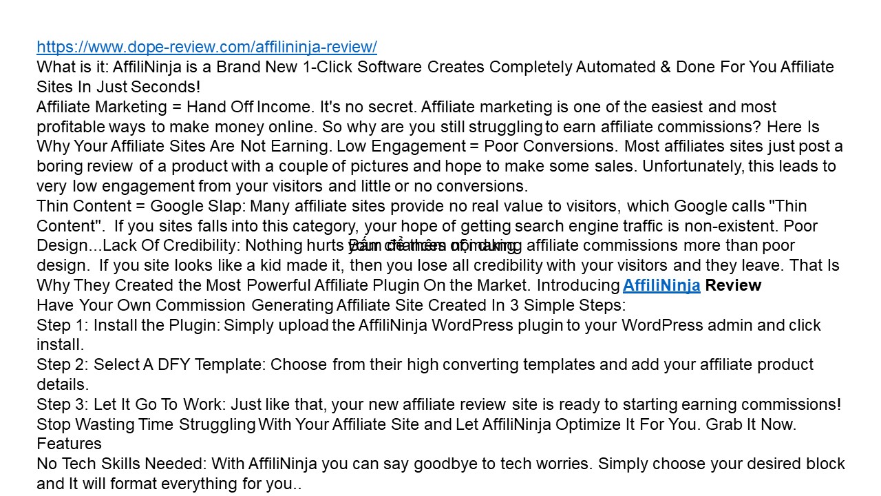 presentation player overlay