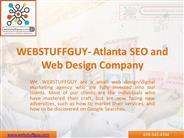 WEBSTUFFGUY- Atlanta SEO and Web Design Company