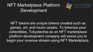 NFT Marketplace Platform Development