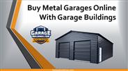 Shop Metal Garages Online With Garage Buildings