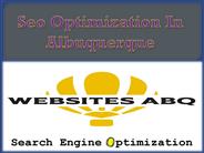 Seo Optimization Albuquerque