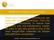 Benefits of Granite Countertops (2)