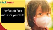 Perfect fit face mask for your kids