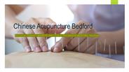 Physiotherapy Services - Chinese Acupuncture Bedford, Halifax