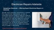 Electrician Repairs Adelaide