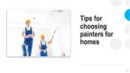 House Painting Contractors