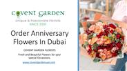 Order Anniversary Flowers In Dubai​