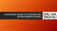 A DETAILED GUIDE TO FLUTTER APP DEVELOPMENT IN 2022