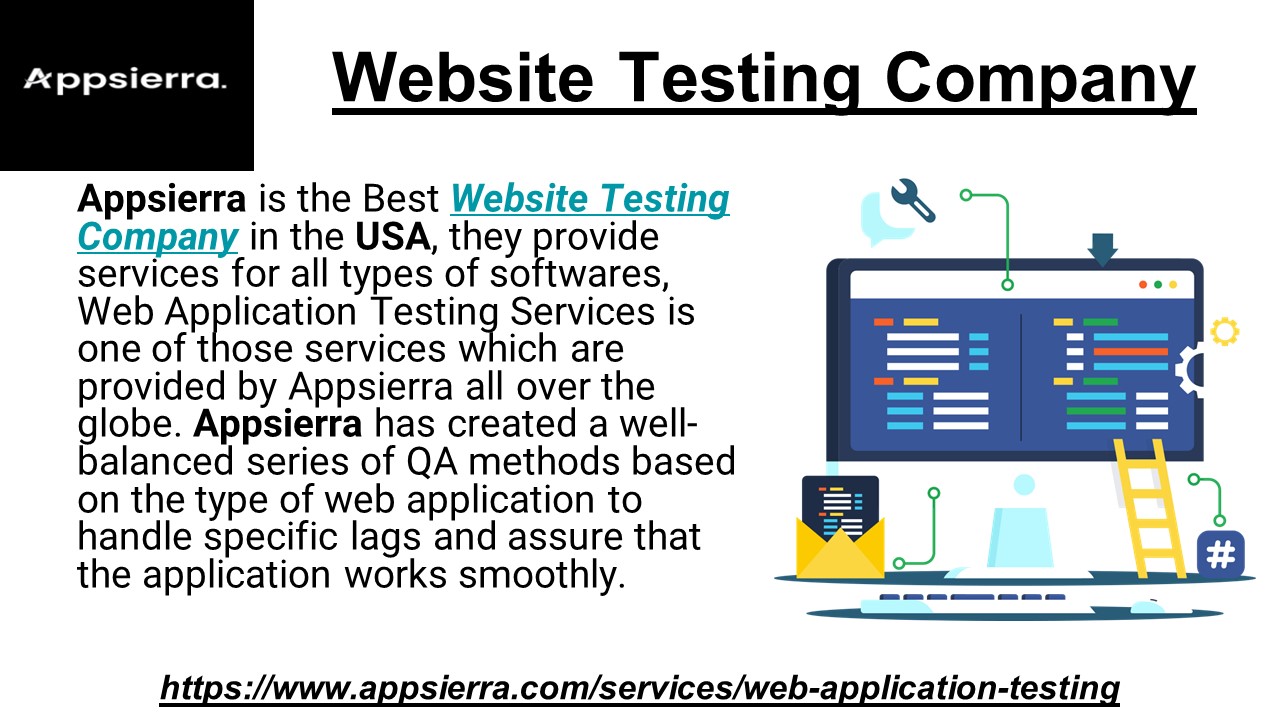 Website Testing Company