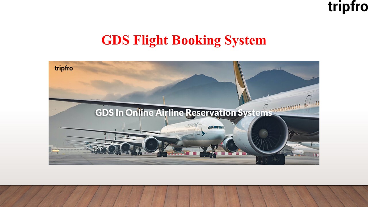 GDS Flight Booking System