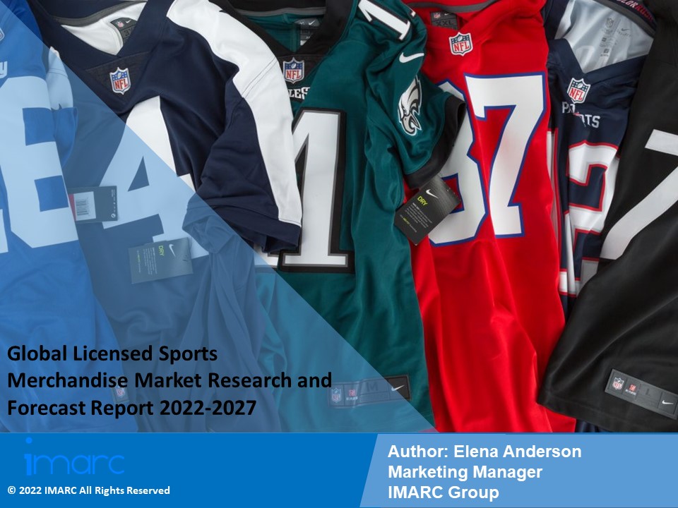 PPT Licensed Sports Merchandise Market Growth, Demand and Challenges