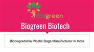 Biodegradable packaging materials