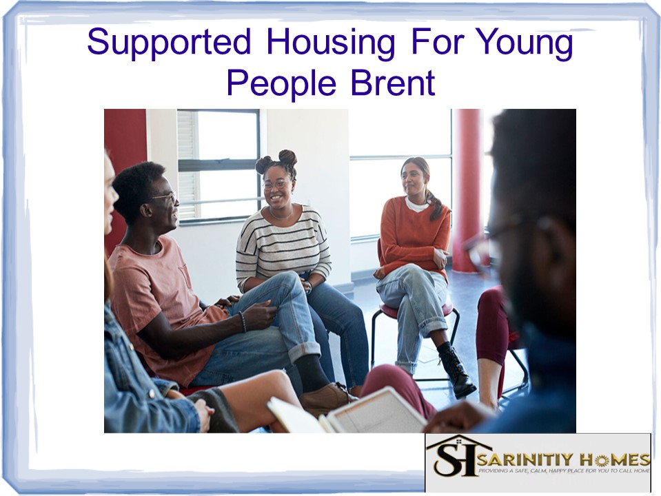 Supported Housing For Young People Brent