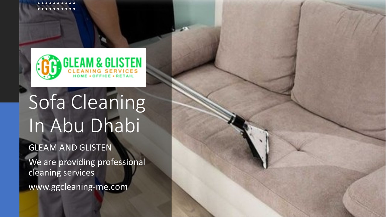 PPT Sofa Cleaning In Abu Dhabi PowerPoint presentation free to download id 951897Yjk3M