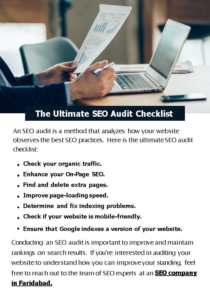 The Ultimate SEO Audit Checklist