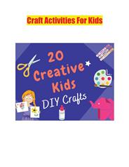 Craft Activities For Kids