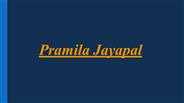Pramila Jayapal