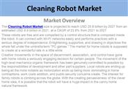 Cleaning Robot Market Research Report