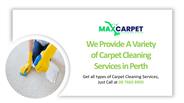 Carpet Cleaning Perth
