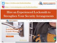 Locksmith in Dubai