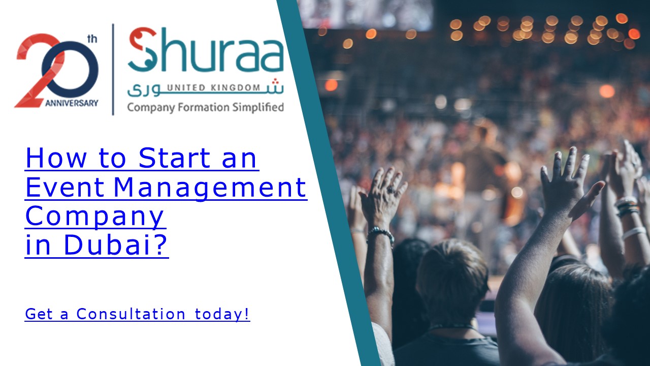 How to Start an Event Management Company in Dubai?