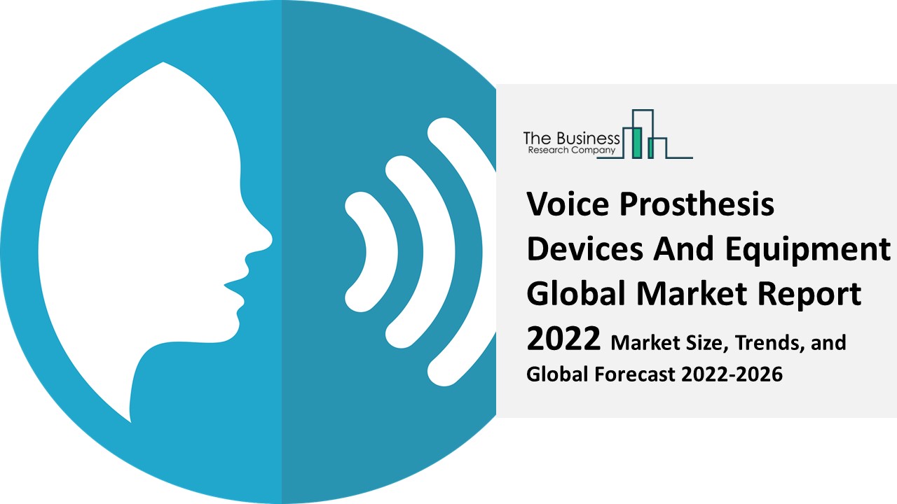Voice Prosthesis Devices and Equipment Market Report Overview, Top Industry Players, Size, Growth 2022-2026