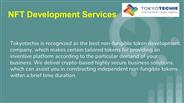 NFT Development Services