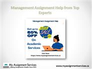 Management Assignment Help from Top Experts