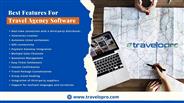 Best Travel Agency Software | Travel ERP System