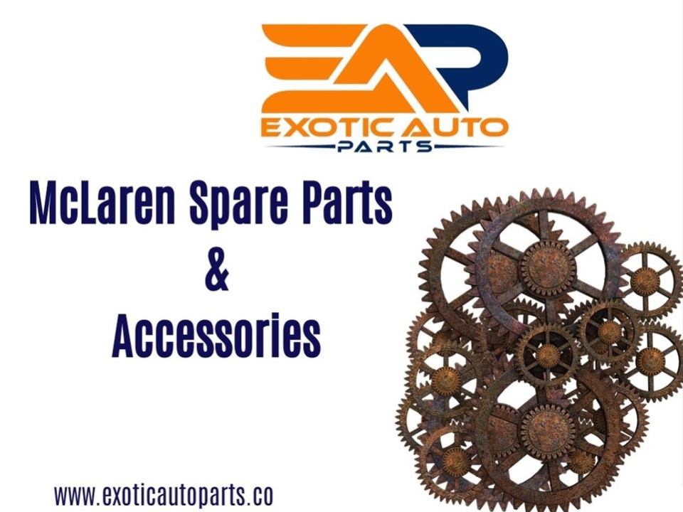 PPT Buy McLaren Spare Parts & Accessories UK Exotic Auto Parts