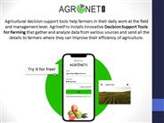 Decision Support Tools For Farming