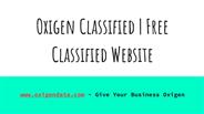 Oxigen Classified at a Glance | www.oxigendata.com