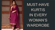 Must-Have Kurtis In Every Woman’s Wardrobe