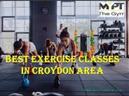 Best exercise classes in Croydon area