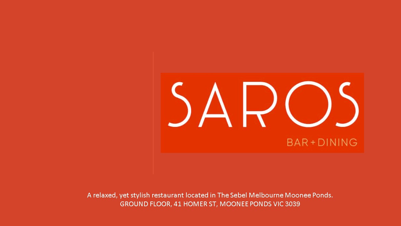 Best Drinks & Dinner in Moonee Ponds | Saros Bar & Dining