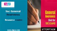 Ssc general awareness
