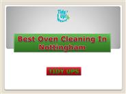 Best Oven Cleaning In Nottingham