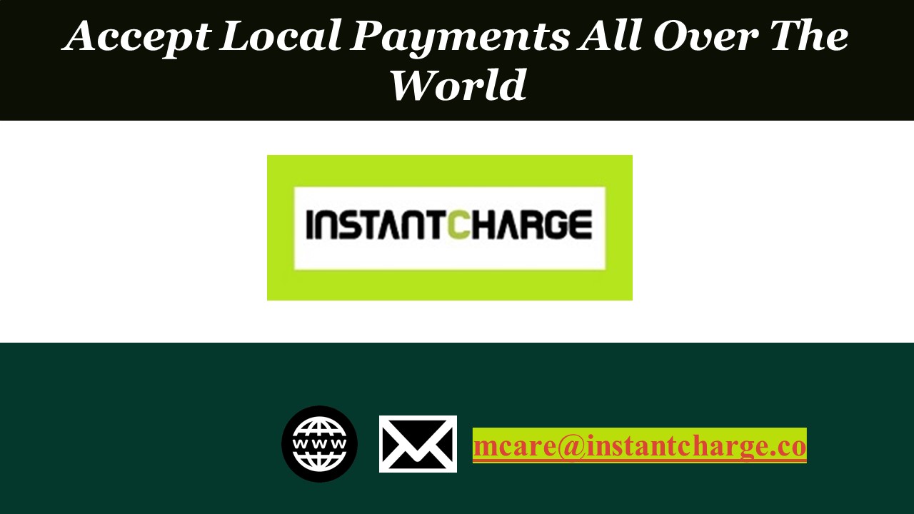 Accept Local Payments - Instantcharge