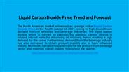 Demand of Liquid Carbon Dioxide