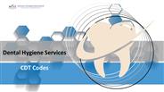 Dental Hygiene Services - CDT Codes