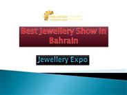 Best Jewellery Show In Bahrain