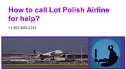 How to contact Lot Polish Airlines?
