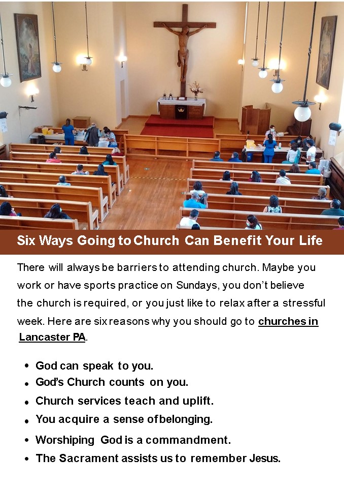 Six Ways Going to Church Can Benefit Your Life