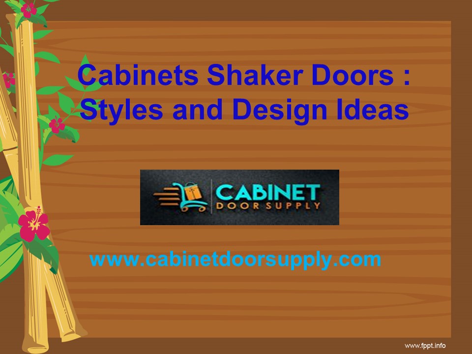 Cabinets Shaker Doors : Styles and Design Ideas (1)