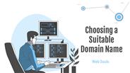 Choosing a Suitable Domain Name